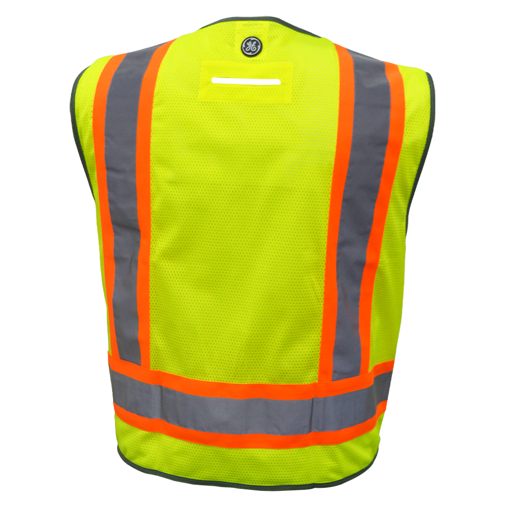 PPE Protective Clothing Safety Vest with Contrasting Trims – Caco Abbo ...